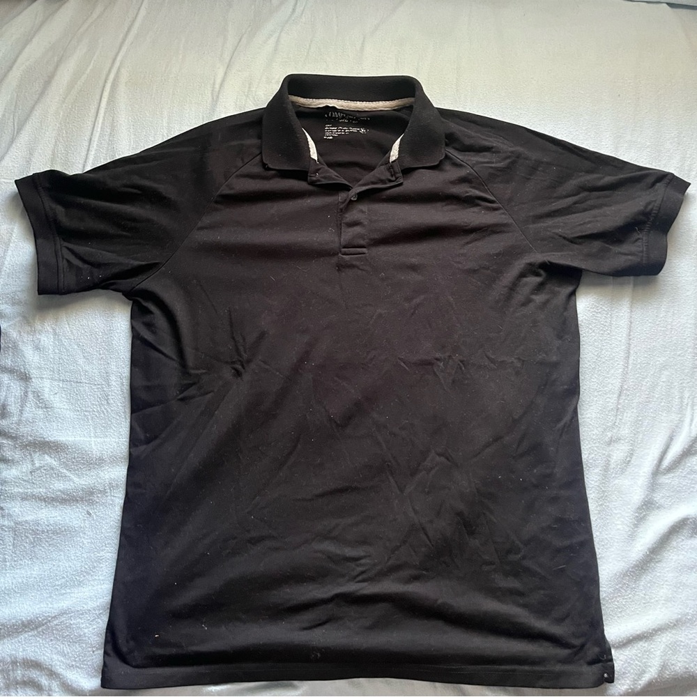 Classic Black Polo Shirt for Men